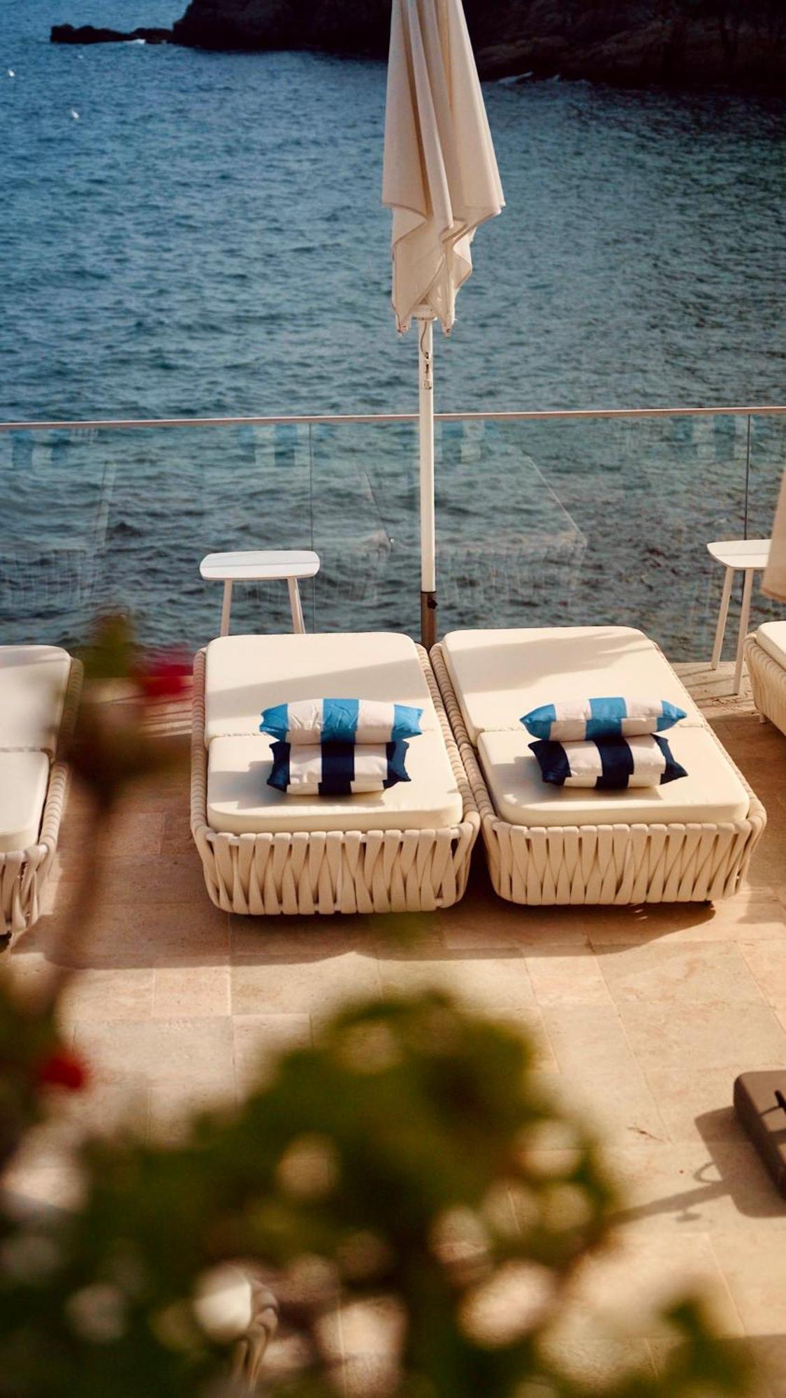 Hotel La Calanque Cavalaire-sur-Mer Exterior foto